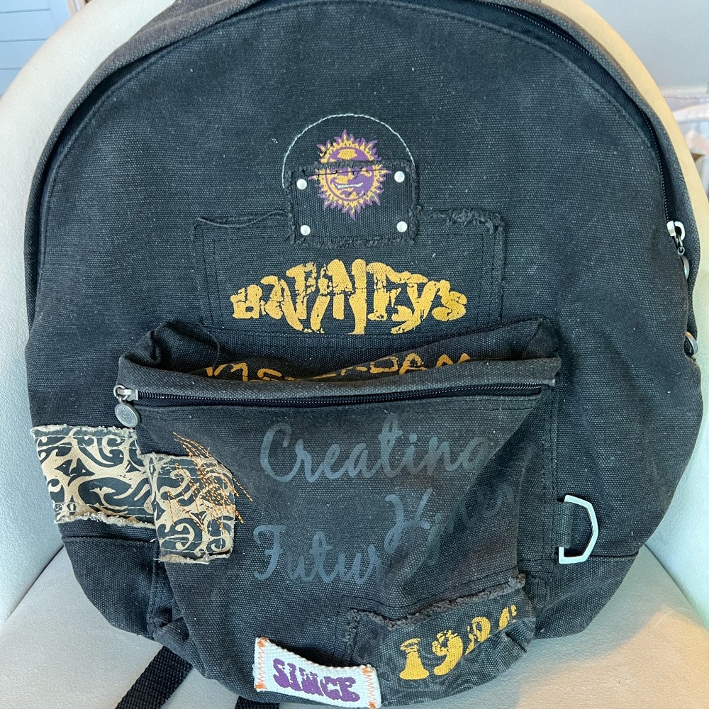 Barney's Vintage Backpack from Amsterdam - Used Condition